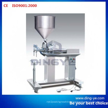 Semi Automatic Double Nozzle Paste Filler